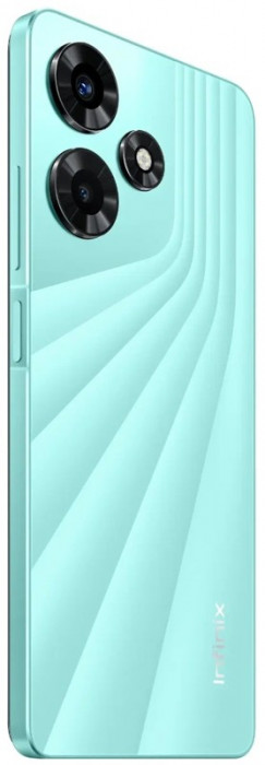 Смартфон Infinix Hot 30 4/128GB Зеленый (Green) EAC | Фото 3 из 5