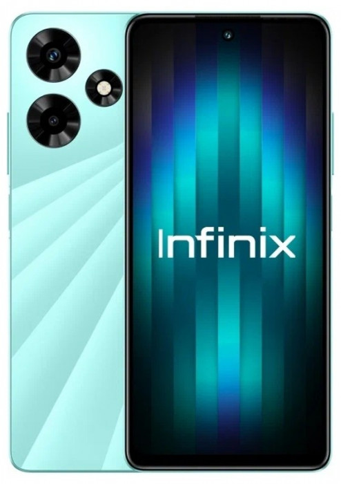 Смартфон Infinix Hot 30 4/128GB Зеленый (Green) EAC | Фото 1 из 5