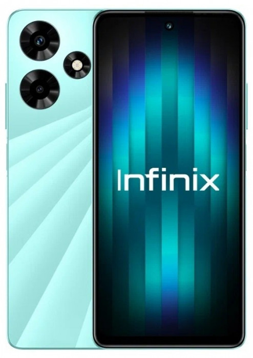 Смартфон Infinix Hot 30 4/128GB Зеленый (Green) EAC | Фото 5 из 5
