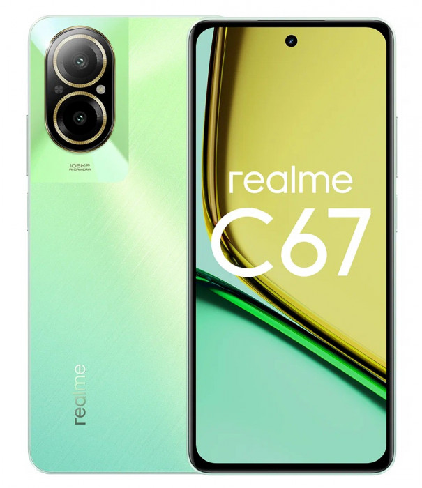 Смартфон Realme C67 4G 8/256GB Зеленый EAC