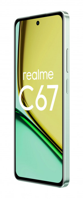 Смартфон Realme C67 4G 8/256GB Зеленый EAC