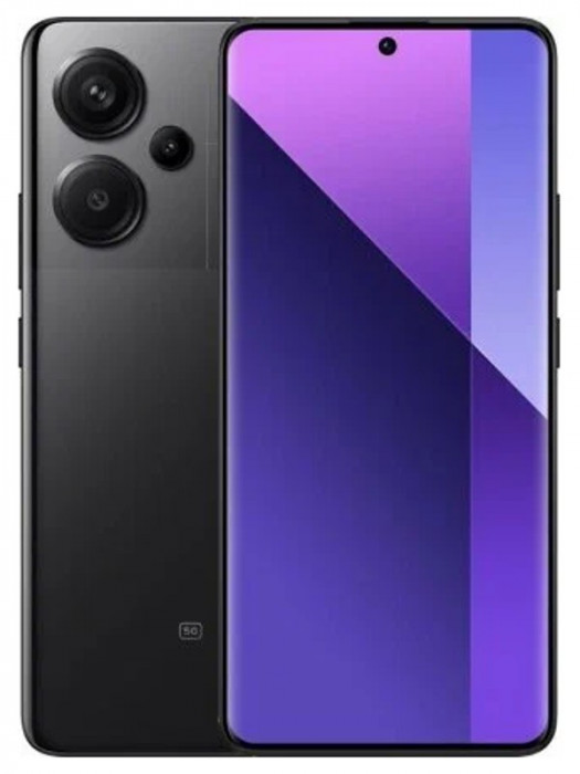 Смартфон Xiaomi Redmi Note 13 Pro+ 5G 12/512GB Черный (Midnight Black)