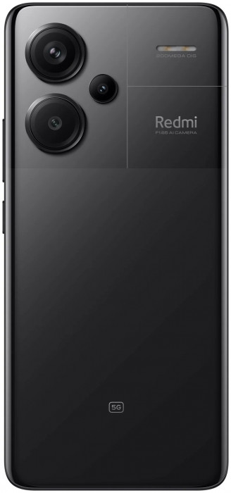 Смартфон Xiaomi Redmi Note 13 Pro+ 5G 12/512GB Черный (Midnight Black)