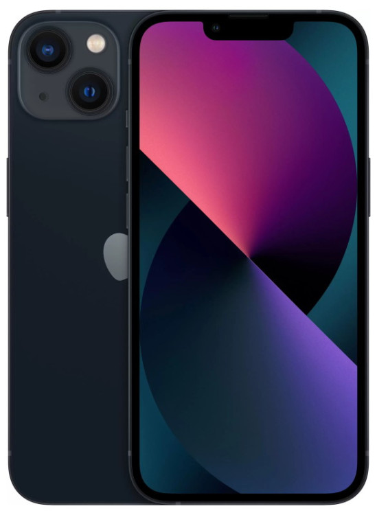 Смартфон Apple iPhone 13 128GB Темная ночь (Midnight) (Без RuStore)