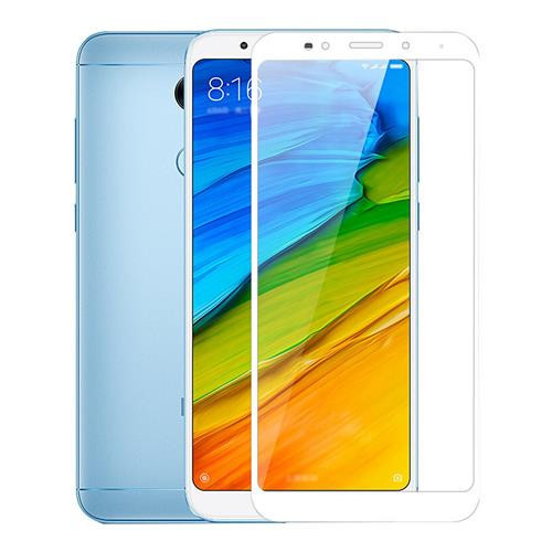 Защитное стекло для Xiaomi Redmi 5 Белый | Фото 1 из 2