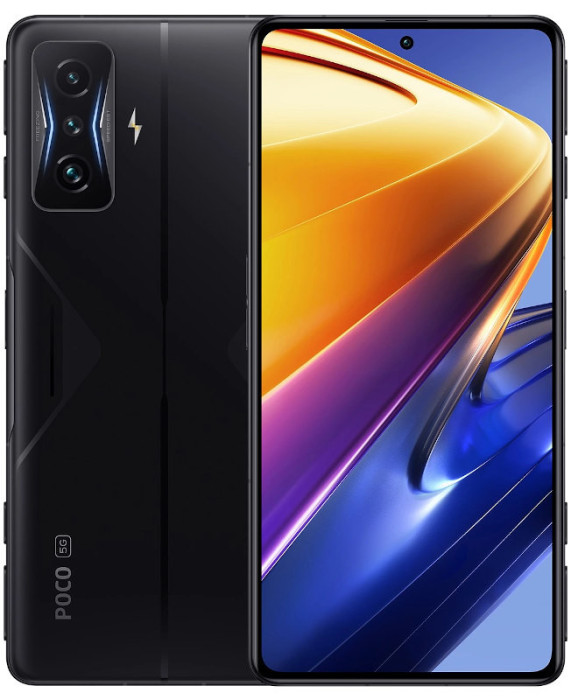 Смартфон Poco F4 GT 8/128GB Черный (Night Black) | Фото 4 из 4