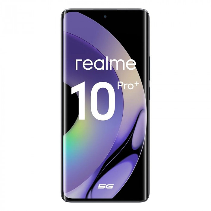 Смартфон Realme 10 Pro+ 8/256GB Черный (Dark Matter) EAC | Фото 2 из 10