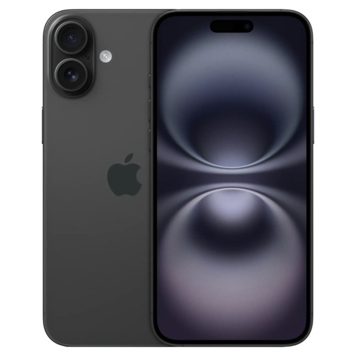 Смартфон Apple iPhone 16 Plus 128GB Черный (Black) | Фото 1 из 5