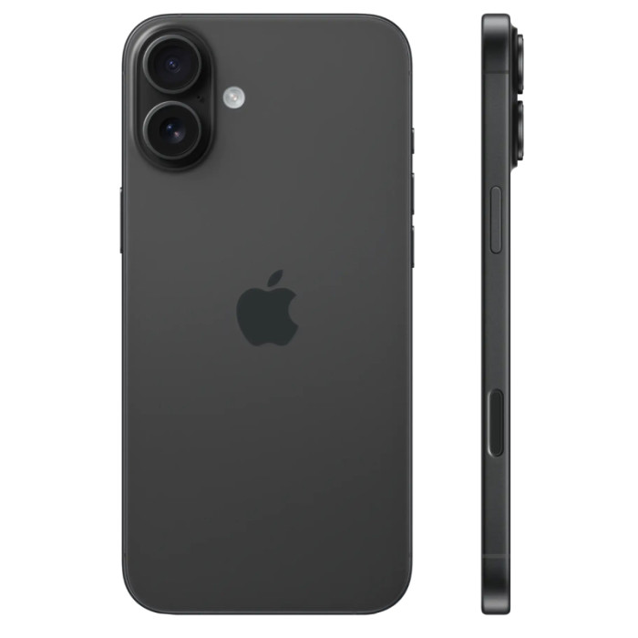 Смартфон Apple iPhone 16 Plus 128GB Черный (Black) | Фото 2 из 5