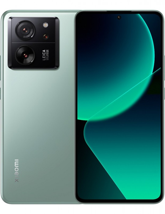 Смартфон Xiaomi 13T Pro 12/256GB Зеленый (Meadow Green)