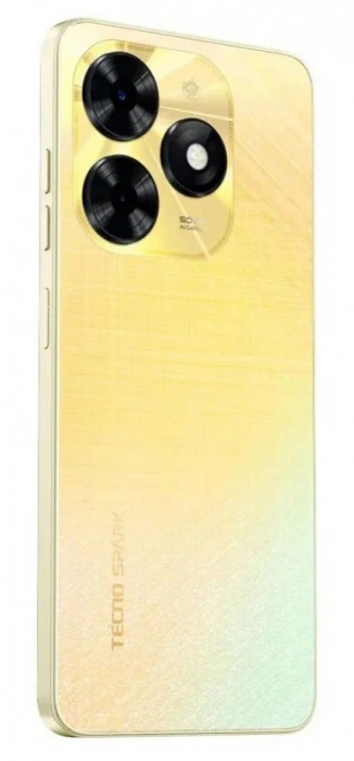 Смартфон Tecno Spark 20С 4/256GB Золотой (Gold) EAC | Фото 3 из 6