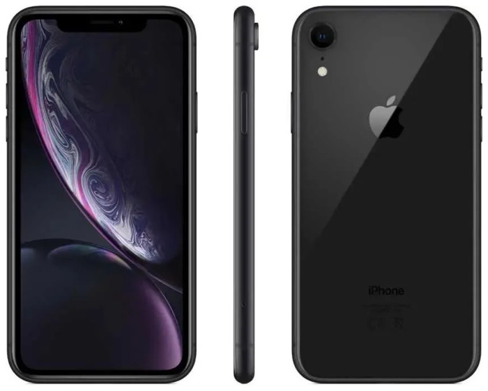 Смартфон Apple iPhone Xr 128GB SlimBox Черный (Black) EAC