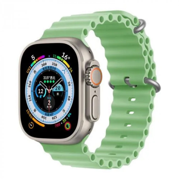 Ремешок для Apple Watch 38/40/41mm Ocean Band Мятный | Фото 1 из 2