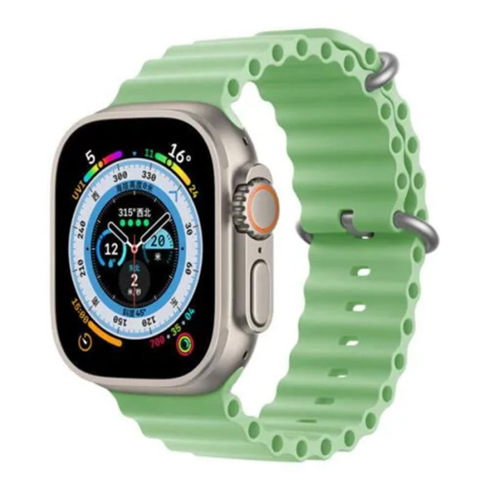 Ремешок для Apple Watch 38/40/41mm Ocean Band Мятный | Фото 2 из 2