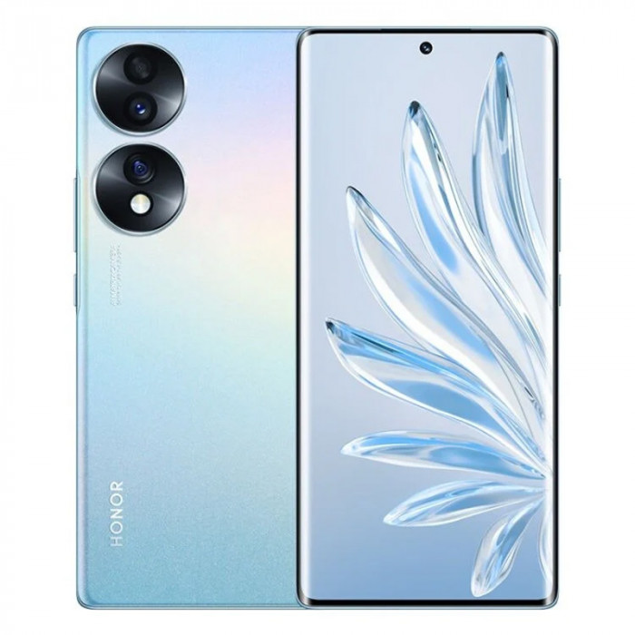 Смартфон Honor 70 8/128GB Голубой (Blue) | Фото 1 из 7