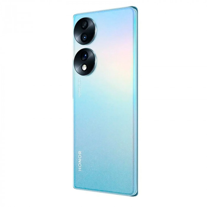 Смартфон Honor 70 8/128GB Голубой (Blue) | Фото 6 из 7