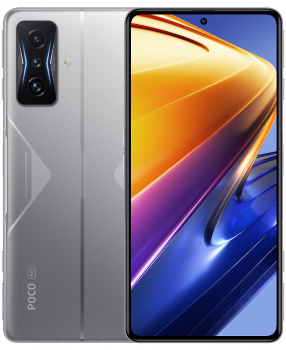 Смартфон Poco F4 GT 8/128GB Серебристый (Moonlight Silver) | Фото 1 из 4