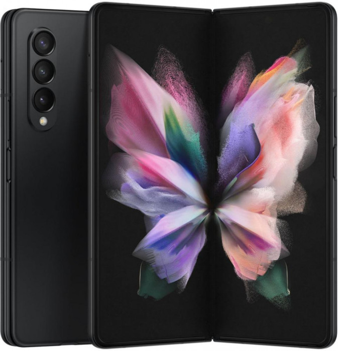 Смартфон Samsung Galaxy Z Fold3 5G 12/512GB Черный (Phantom Black) | Фото 4 из 4