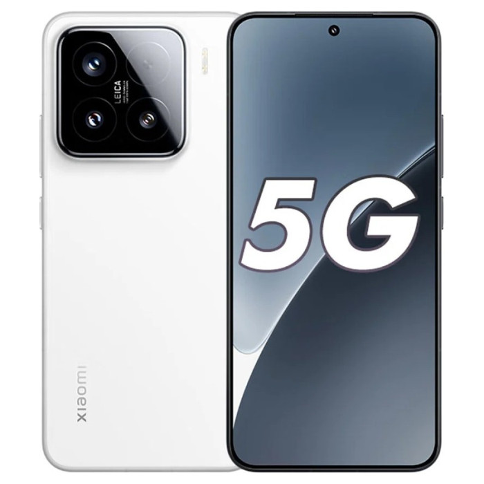 Смартфон Xiaomi 15 12/256GB Белый (White) | Фото 1 из 3