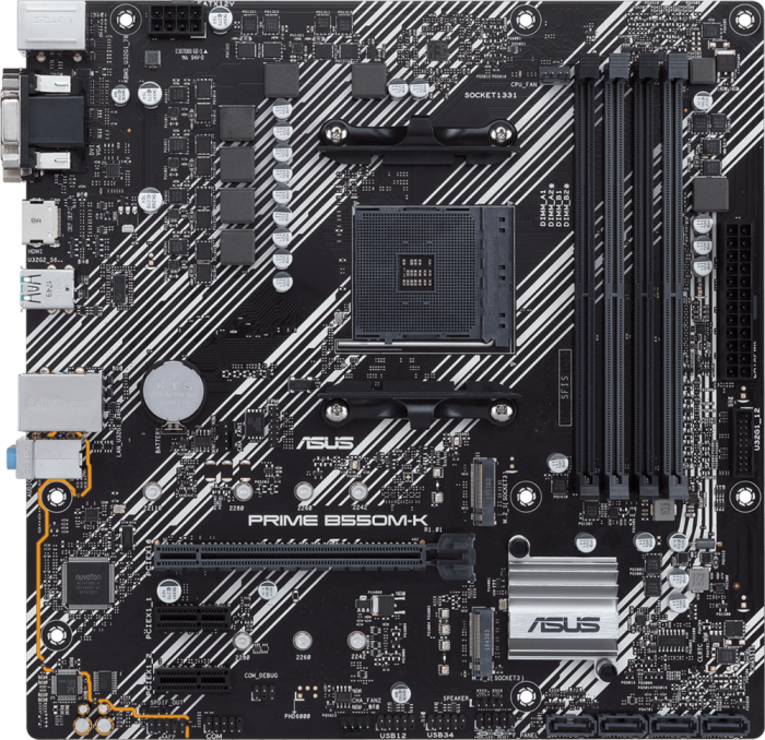 Материнская плата ASUS PRIME B550M-K