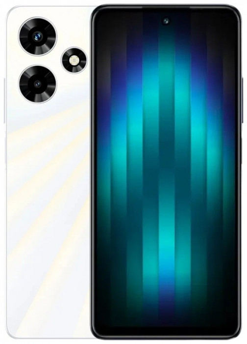 Смартфон Infinix Hot 30 8/128GB Белый (White) EAC | Фото 1 из 6
