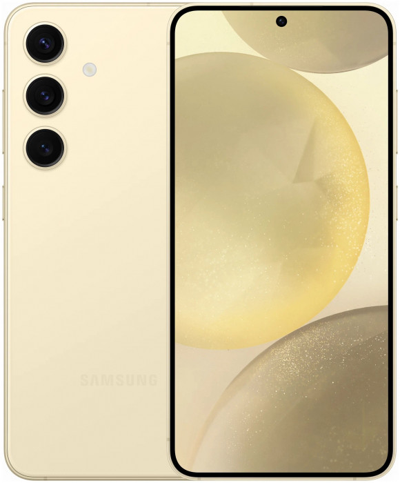 Смартфон Samsung Galaxy S24 8/256GB Желтый (Amber Yellow) | Фото 1 из 6