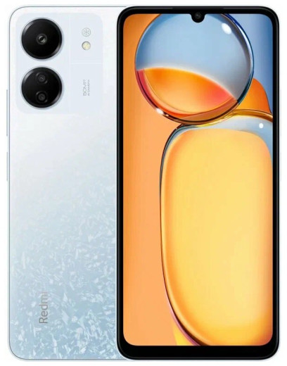 Смартфон Xiaomi Redmi 13C 4/128GB Белый (White) — 