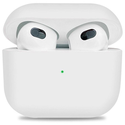 Чехол Silicone Case Protection на AirPods 3 Белый | Фото 1 из 2