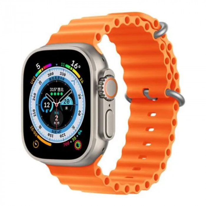 Ремешок для Apple Watch 38/40/41mm Ocean Band Оранжевый | Фото 1 из 2
