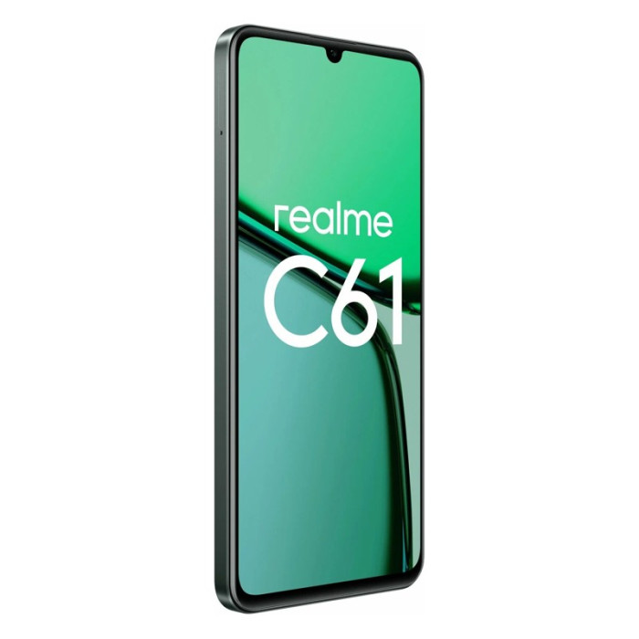 Смартфон Realme C61 6/128GB Зеленый (Green)