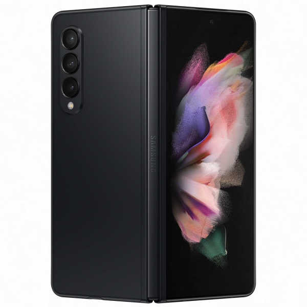 Смартфон Samsung Galaxy Z Fold3 5G 12/256GB Черный (Phantom Black) EAC | Фото 3 из 7