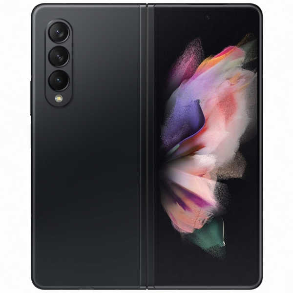 Смартфон Samsung Galaxy Z Fold3 5G 12/256GB Черный (Phantom Black) EAC | Фото 4 из 7