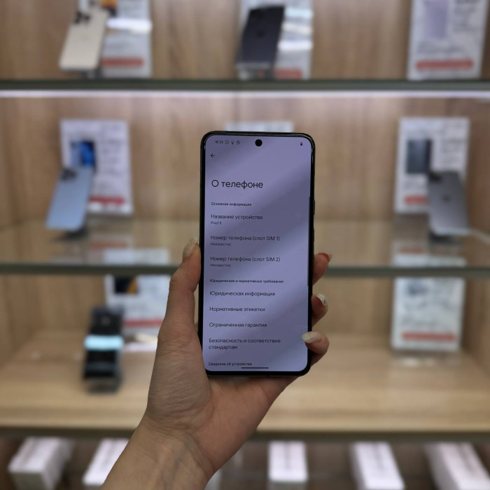 Б/у Смартфон Google Pixel 8 8/128GB Черный | Фото 2 из 4