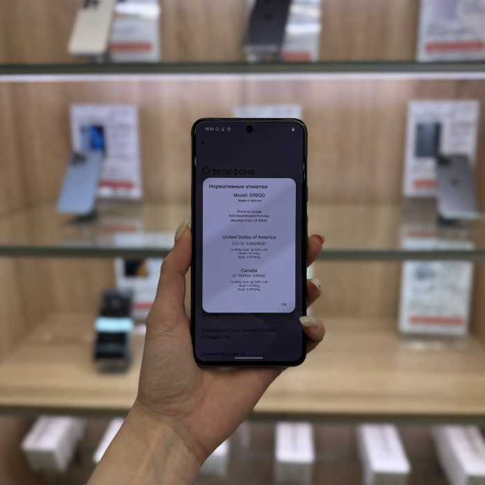 Б/у Смартфон Google Pixel 8 8/128GB Черный | Фото 4 из 4