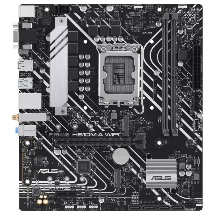 Материнская плата ASUS PRIME H610M-A WIFI | Фото 1 из 1