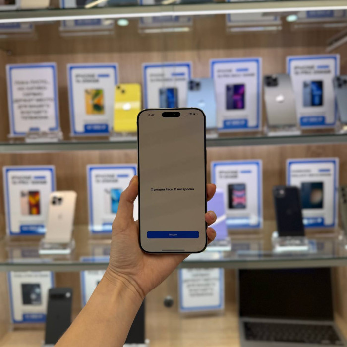Уценка Смартфон Apple iPhone 16 Pro Max 256GB Натуральный титан nano SIM + eSIM | Фото 5 из 5