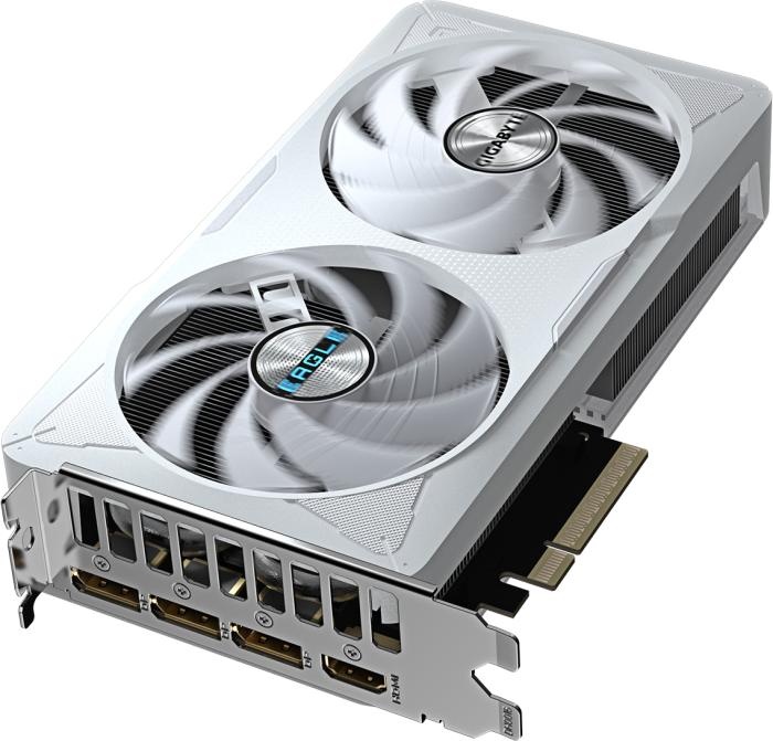Видеокарта NVIDIA GeForce RTX 5060 Gigabyte EAGLE OC ICE 8Gb (GV-N5060EAGLEOC ICE-8GD)