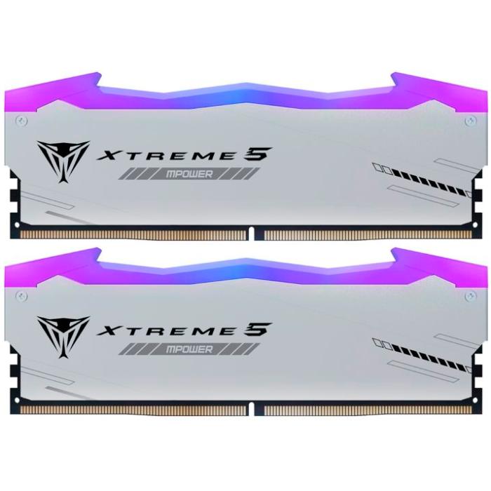 Оперативная память 48Gb DDR5 6000MHz Patriot Viper Xtreme 5 RGB Mpower (PVXR548G60C30KM) (2x24Gb KIT)