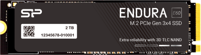 Накопитель SSD 2Tb Silicon Power E60 (SP002TBP340E6005)