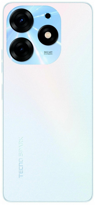 Смартфон Tecno Spark 10 Pro 8/128GB Белый (White) EAC | Фото 3 из 7