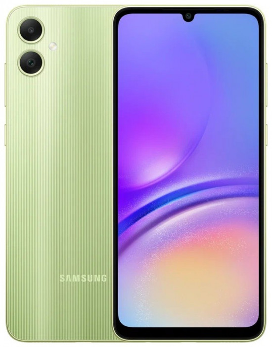 Смартфон Samsung Galaxy A05 4/64GB Зеленый (Light Green) | Фото 6 из 6