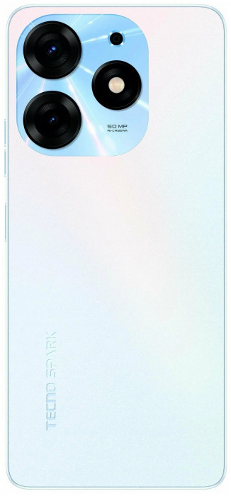Смартфон Tecno Spark 10 Pro 4/128GB Белый (Pearl White) EAC | Фото 2 из 7