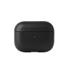 Чехол кожаный Leather Case на AirPods 3 Черный