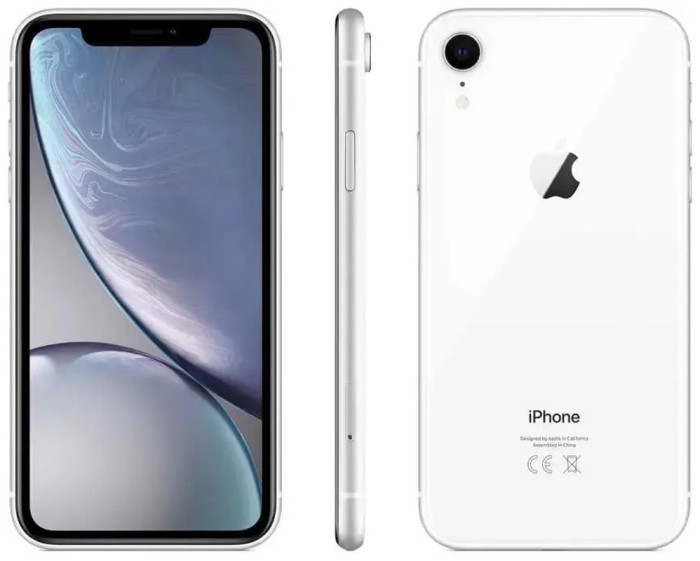 Смартфон Apple iPhone Xr 64GB SlimBox Белый (White)