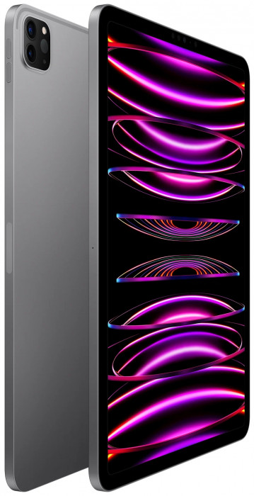 Планшет Apple iPad Pro 11 2022 Wi-Fi Cellular 2TB Серый космос (Без RuStore) | Фото 3 из 5
