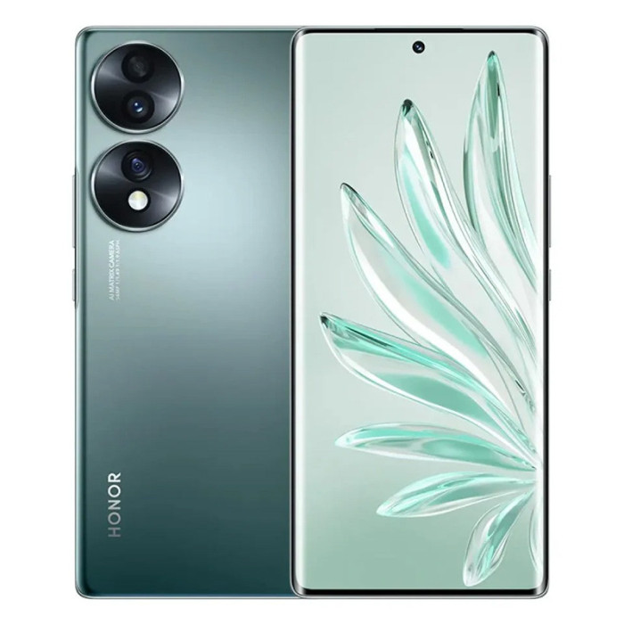 Смартфон Honor 70 8/256GB Зеленый (Emerald Green) | Фото 7 из 7