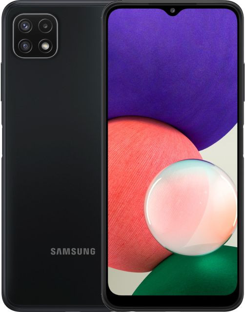 Смартфон Samsung Galaxy A22S 4/128GB Серый (Marble Gray) EAC | Фото 1 из 7