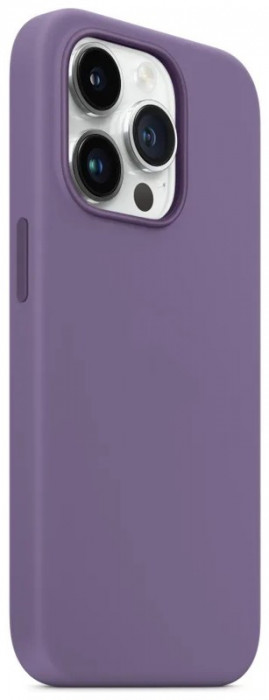Чехол Silicone Case with Magsafe для iPhone 14 Pro Сиреневый (Iris) | Фото 2 из 4