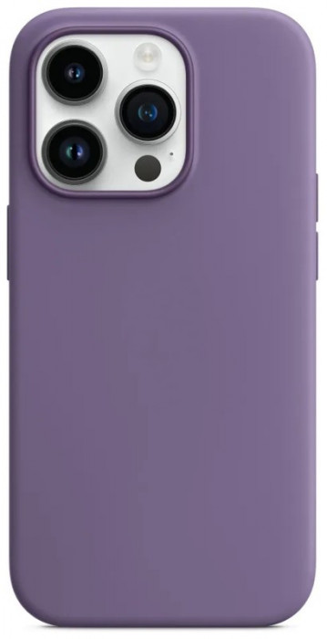 Чехол Silicone Case with Magsafe для iPhone 14 Pro Сиреневый (Iris) | Фото 1 из 4