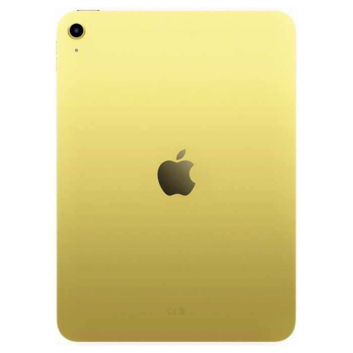 Планшет Apple iPad 11 (2025) 128GB Wi-Fi + Cellular Желтый (Yellow) (Без RuStore)